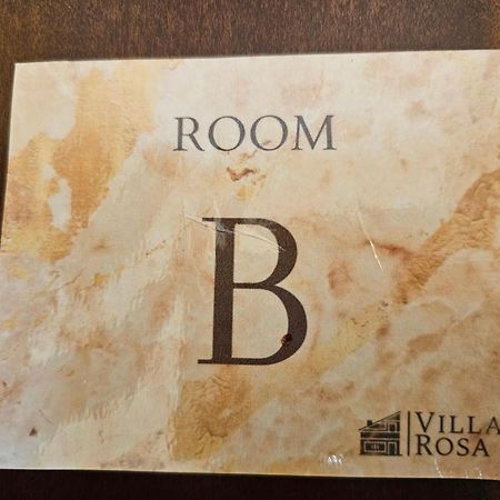 Villa Rosa Palermo Bagian luar foto