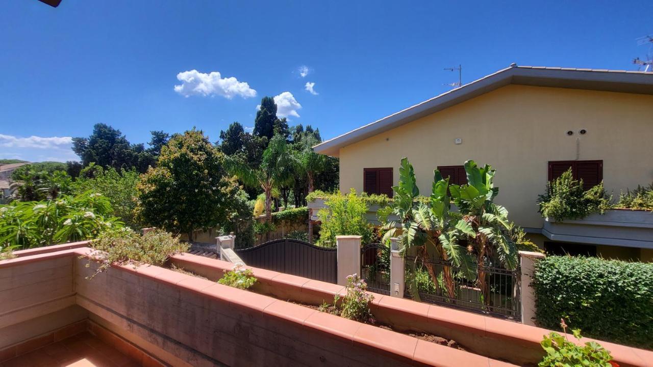 Villa Rosa Palermo Bagian luar foto