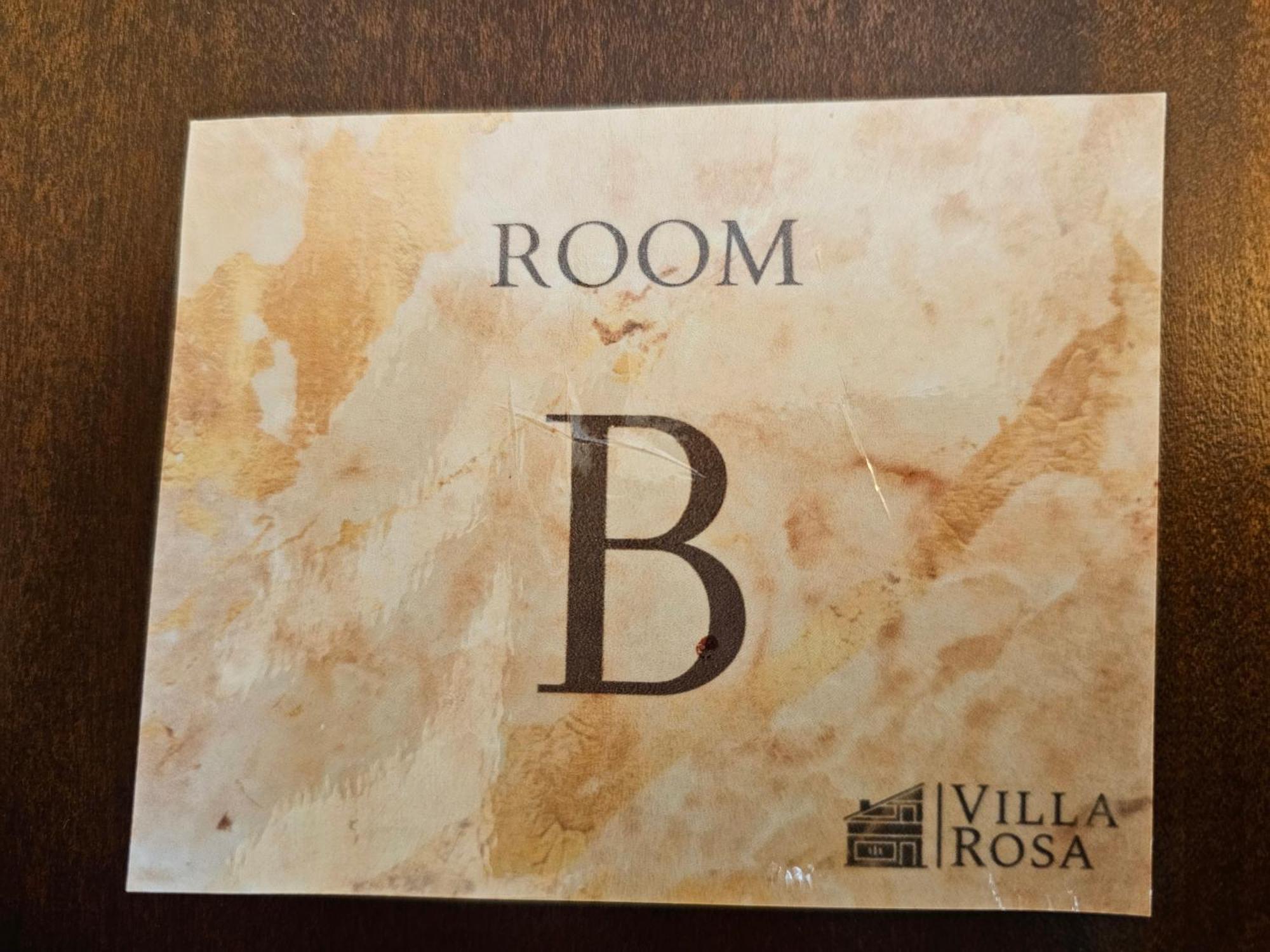 Villa Rosa Palermo Bagian luar foto