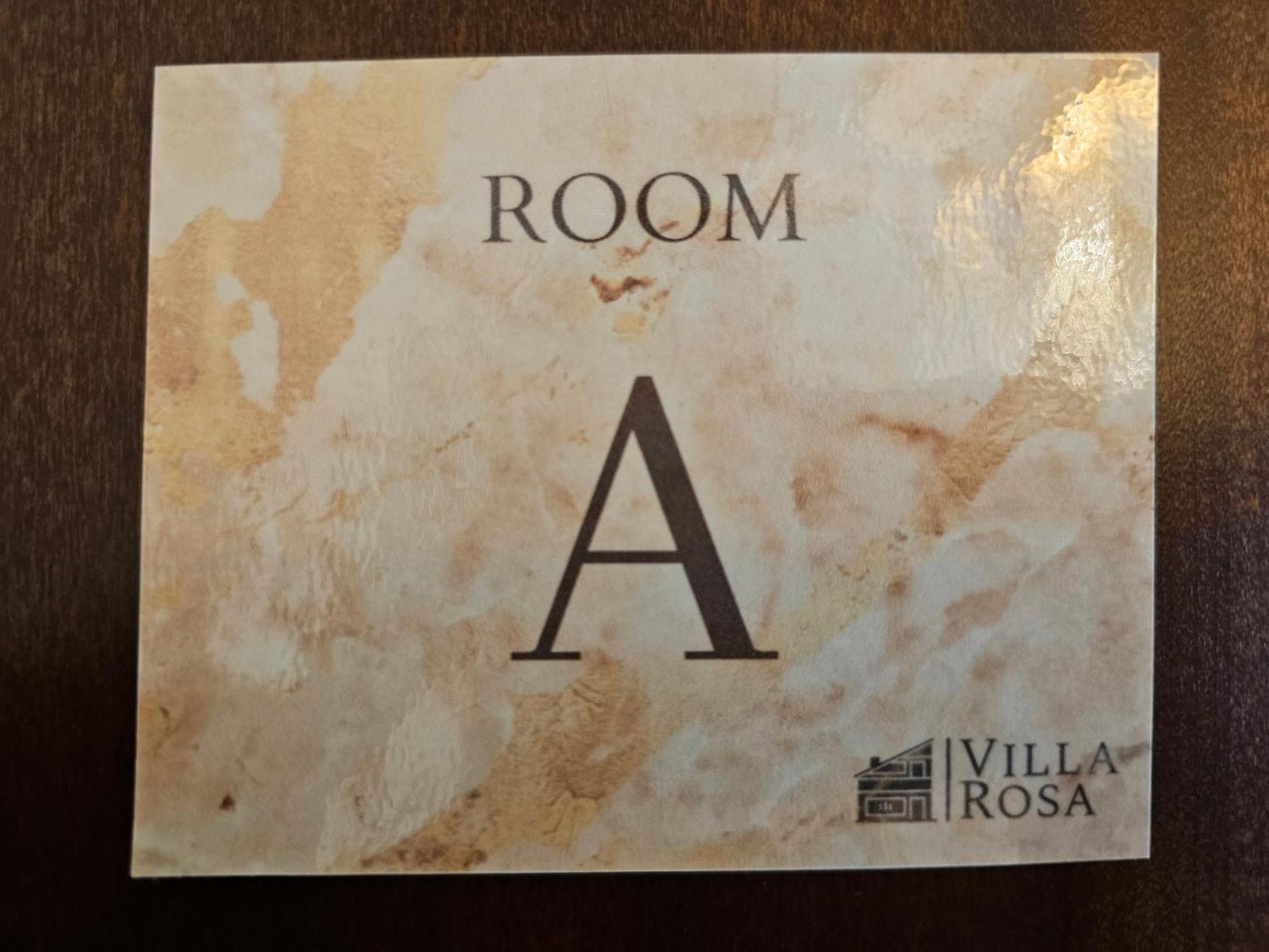 Villa Rosa Palermo Bagian luar foto