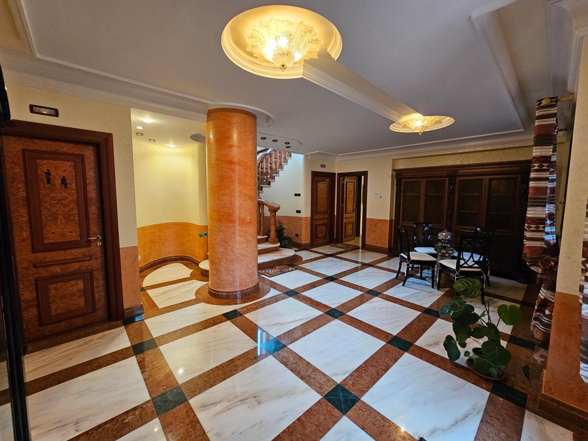 Villa Rosa Palermo Bagian luar foto