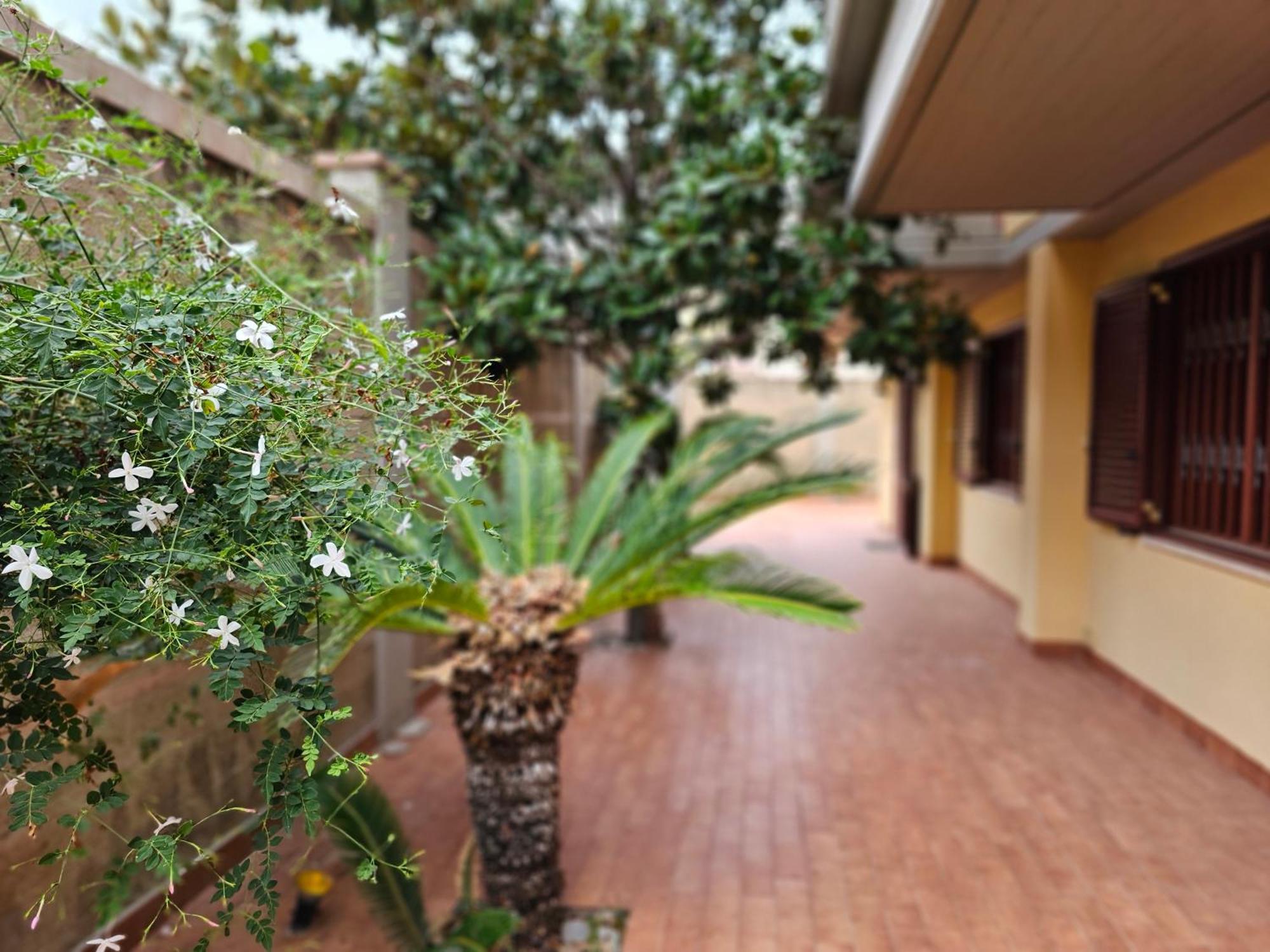 Villa Rosa Palermo Bagian luar foto