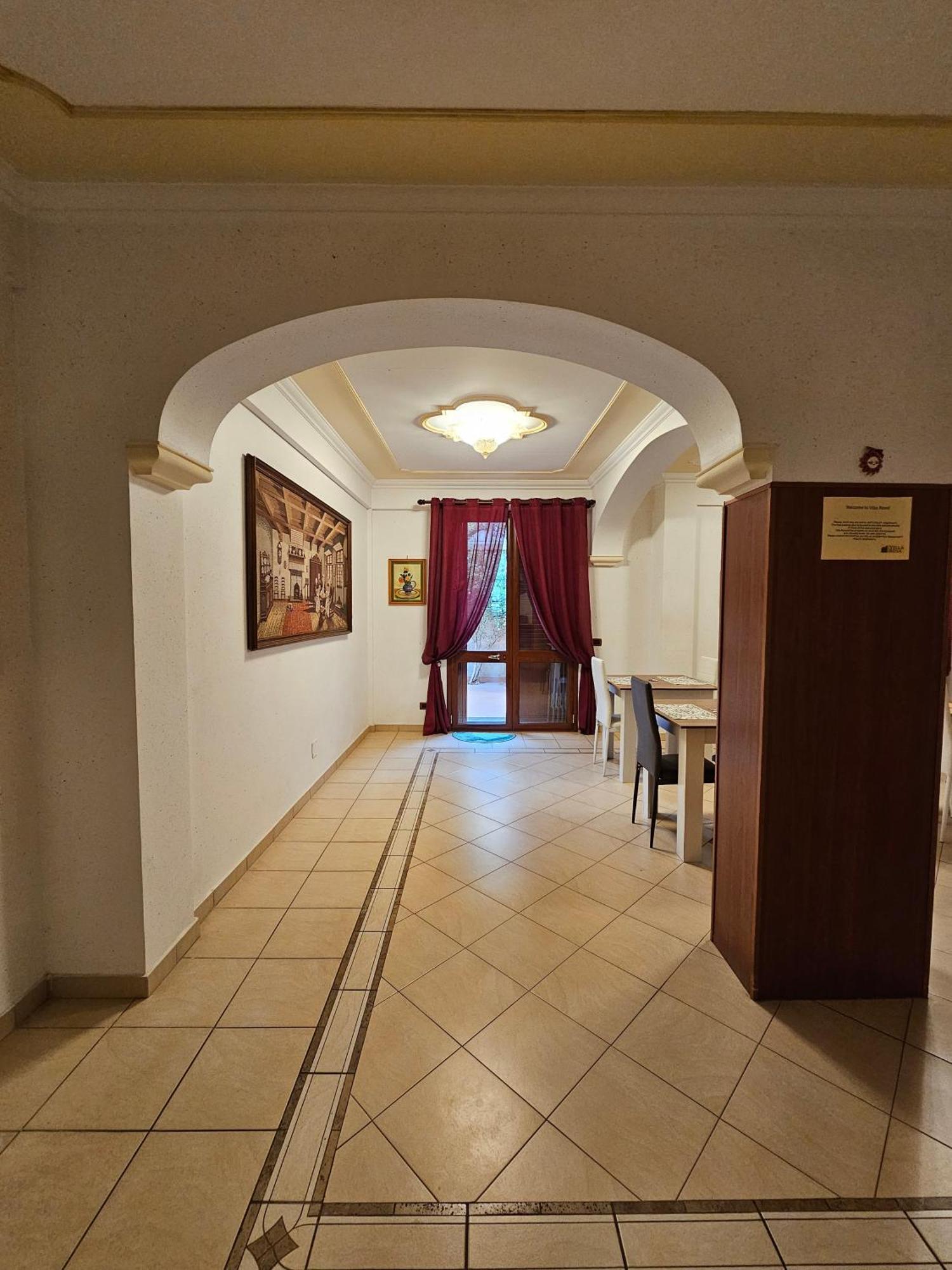 Villa Rosa Palermo Bagian luar foto