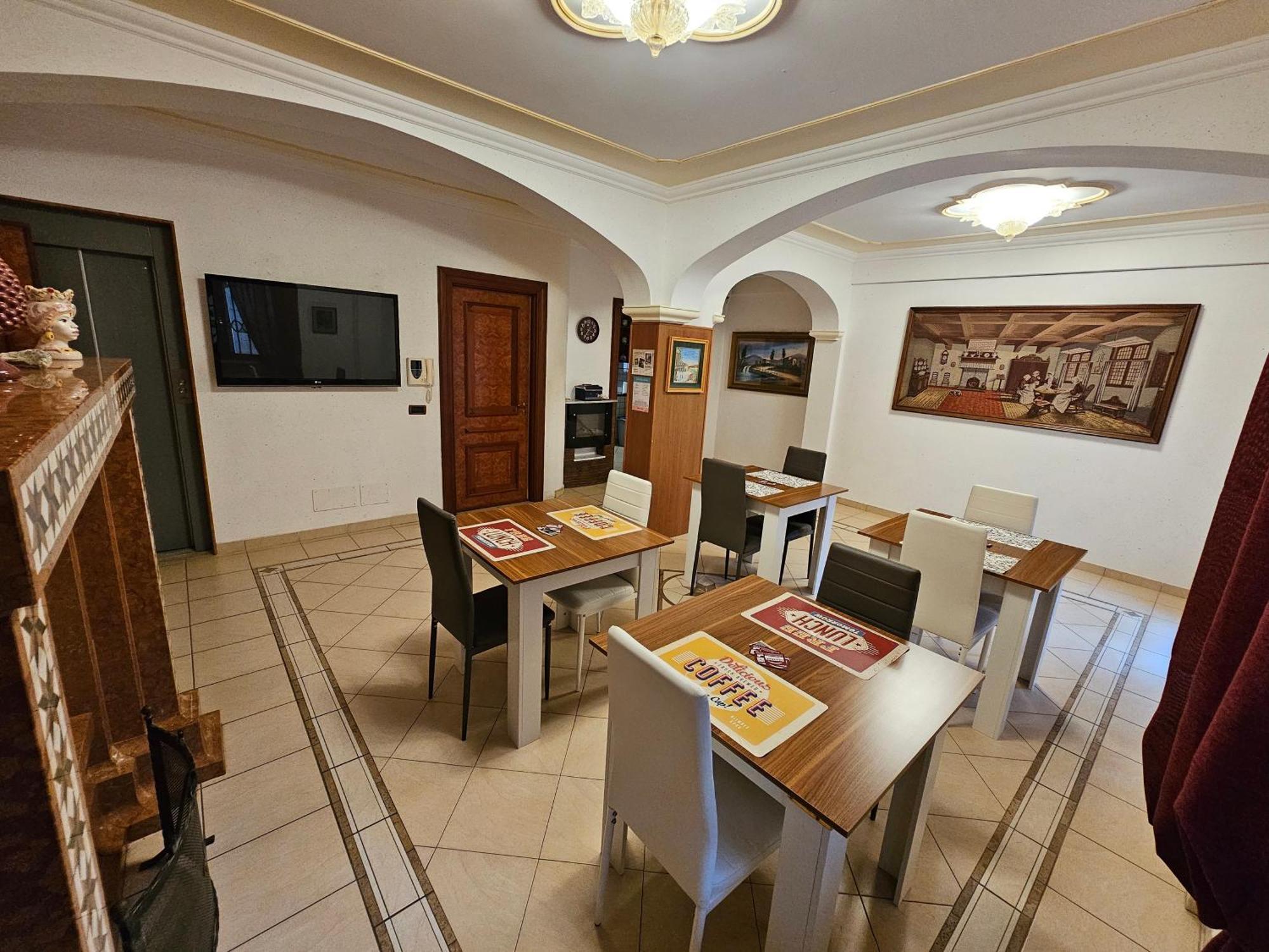 Villa Rosa Palermo Bagian luar foto