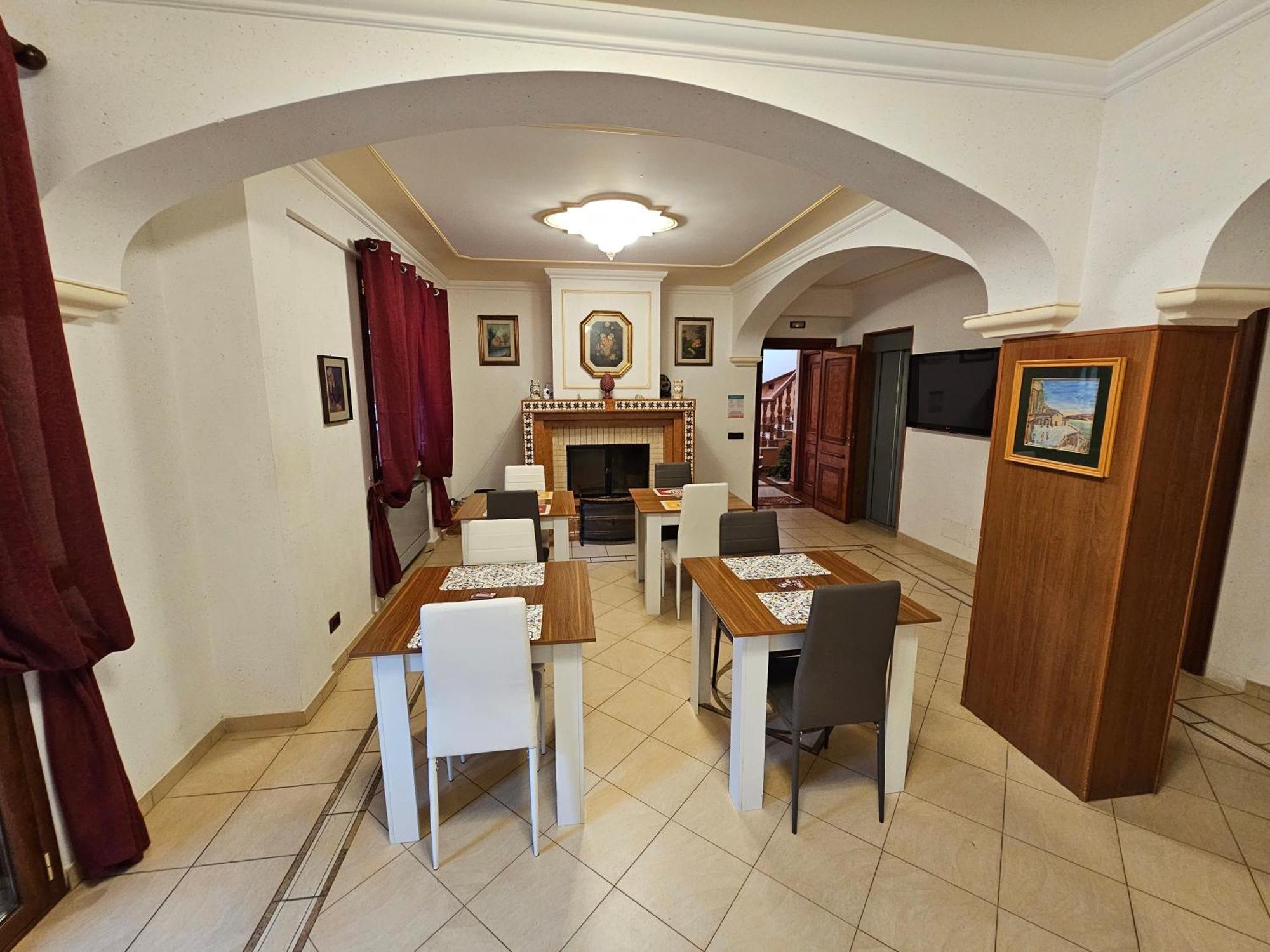 Villa Rosa Palermo Bagian luar foto