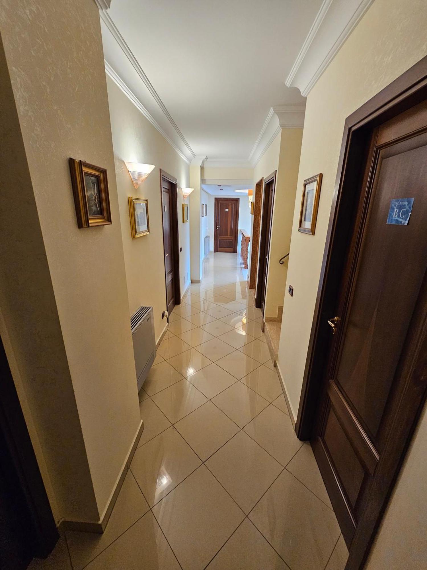 Villa Rosa Palermo Bagian luar foto